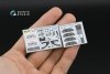 Quinta Studio QD24008 Honda NSX NA1 Japanese version 3D-Printed & coloured Interior on decal paper (Tamiya) 1/24